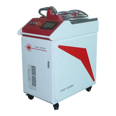 China High quality hotels 1000w 1500w 2kw machine/1000w fiber laser welding machine handheld fiber laser welding machine price for sale for sale