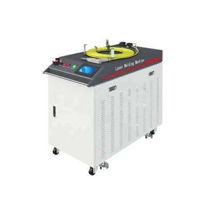 China Hotels 1000w 1500w 20000w Aluminum Fiber Laser Stainless Steel Handle Fiber Laser Welding Machine for sale