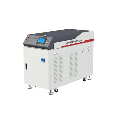 China Hotels High Productivity YAG Welder Optical Fiber Laser Welder Channel Laser Welding Machine Price For Sale USED for sale