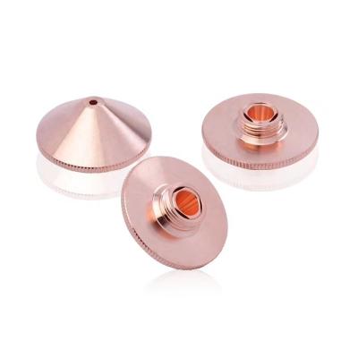 China Hotels Laser Cutting Nozzle For Precitec Laser Nozzles Single / Double Laser Nozzles for sale