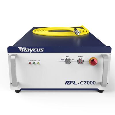 China 3000W Raycus Glass High Precision Fiber Laser Module CW Single Fiber Laser Source for sale