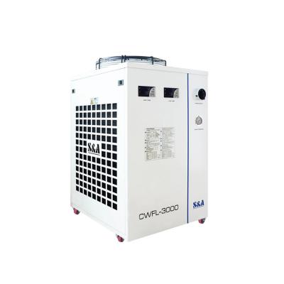 China Garment Shops High Quality Parts S&A CWFL-3000 Industrial Fiber Laser Machine Water Chiller For Fiber Laser Cutting Machine for sale