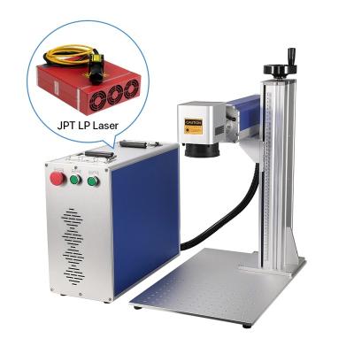 China Water Cooled Lite Marker Fiber Laser 20W 30W 50W 60W Fiber Laser Engraver Marking Machine for sale