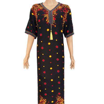 China Ramanda Dubai Turkey Solid Colors Breathable Simple Modest Kaftan Islamic Clothing Abaya Muslim Dresses For Women for sale