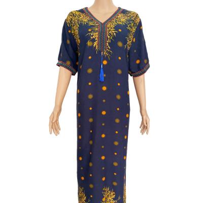 China Luxury Eid Mubarak Dress Moroccan Ramadan Kaftan Dubai Abaya Turkey Women Islam Women Ethmic Breathable Muslim Kaftan Dresses Vestidos for sale