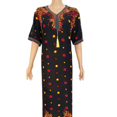 China Factory Direct Handmade Breathable For Sale China Fashion Multicolor Muslim Prayer Dress for sale