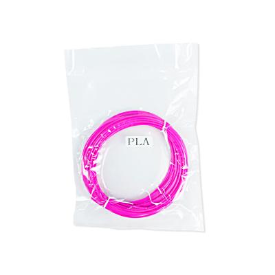 China For High Temperature Paint Custom Color 3d Pen Filament Refills Environment Friendly PLA 1.75mm For 3D Pen for sale