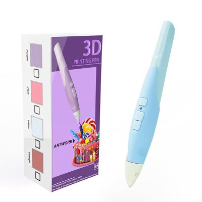 China Children Drawing Factory Wholesale DIY Smart Children Writing 3D Pen Low Temperature for sale