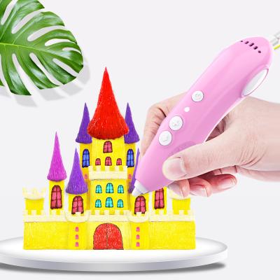 China DIY Painting Factory Wholesale Smart DIY 3D Drawing Pen Toys For Children for sale