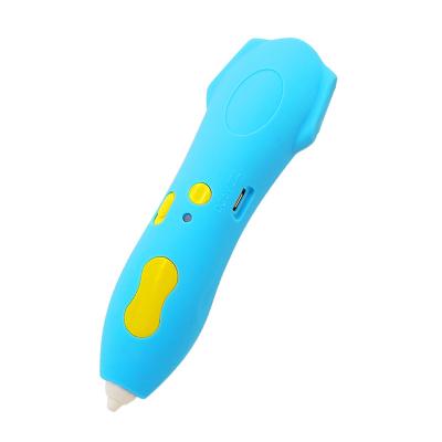 China 3D Drawing Factory Price Low Temperature Children Doodling Drawing Learning Toys 3D Pen For Christmas Gifts for sale