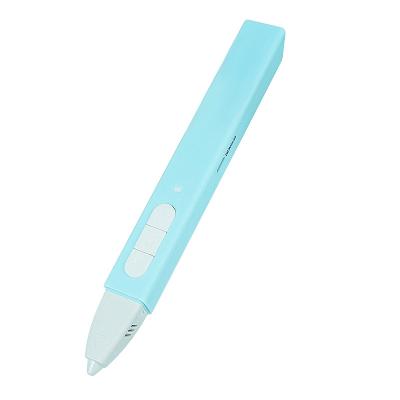 China Children Drawing China Supplier Super 3D Low Temperature PCL Filament Pen Set For Kids Cute Shape for sale