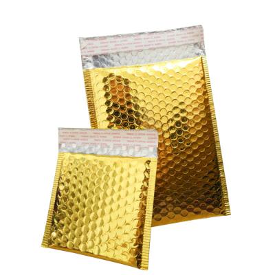 China Custom Shipping Logo Padded Bubble Envelopes Shipping Packaging Bubble Mailer Poly Bags for sale