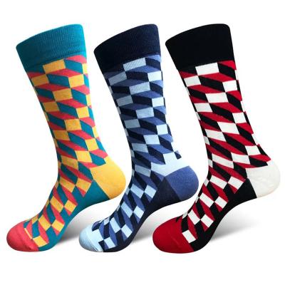 China Antibacterial Fashions Socks Manufacturers Custom Logo Mens Socks for sale