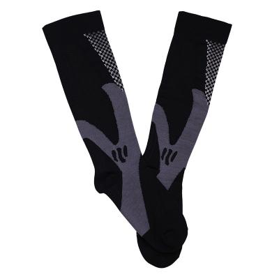 China Antibacterial Custom Sports Compression Basketball Cotton Socks Football Compression Socks for sale