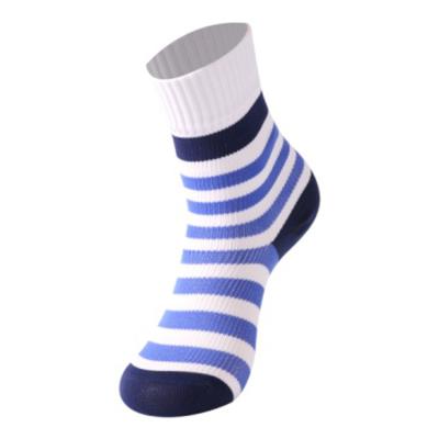 China 2021 Short Children's Breathable Waterproof Socks Striped Breathable Socks for sale