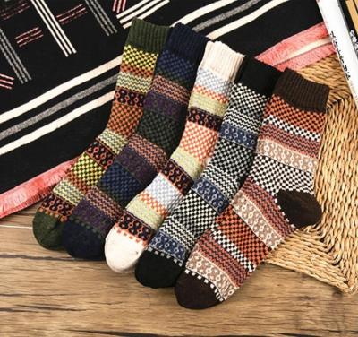 China New Antibacterial Mens Rabbit's Wool Socks Mens Socks Factory Wholesale Socks for sale