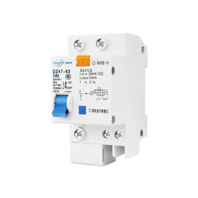 China Miniature Circuit Breaker 25KA AC/DC Dz47-63 Mcb 1p 20a Mini Type Circuit Breaker Household for sale