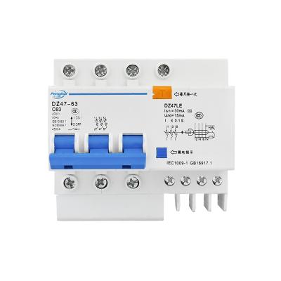 China Dz47-63 Mcb Miniature Circuit Breaker 1p 40a 230v 50/60hz Circuit Breaker Switch 25KA for sale