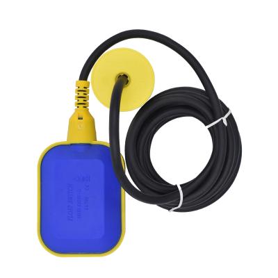 China For Water Pollution Cable Water Tank Bowl Float Switch Plastic Mechanical Level Controller Q-1 for sale