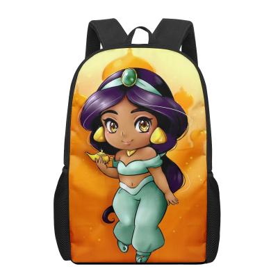 China 2021 Wholesale Fashion Children's School Bag Fashion Personality Girls Black African Factory Black School Bag Girl Backpack for sale