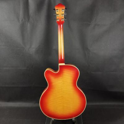 China Handmade Manhogany Rosewood/Maple/Sunset Jazz Guitars in High Quality for sale