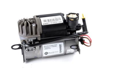 China Mercedes - Benz W211 W220 W219  Air Suspension Compressor A2203200104 A2113200304 for sale