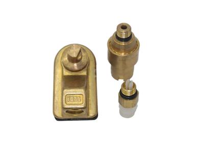 China A8 D3 VW Phaeton Front Air Suspension Repair Kit Air Valves Aluminum Base 4E0616039AF 4E0616040AF for sale