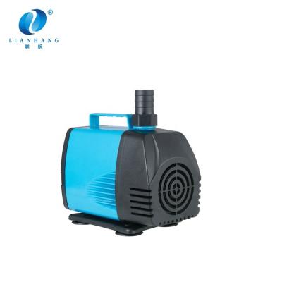 China LH-908 Fountain Pump pp ABS Solar Garden Pond Solar Submersible Pump 120w Aquarium Motor for sale