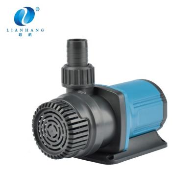 China LH-6800 ultra quiet viable variable frequency aquarium submersible pump for aquarium frequency converter pump for sale