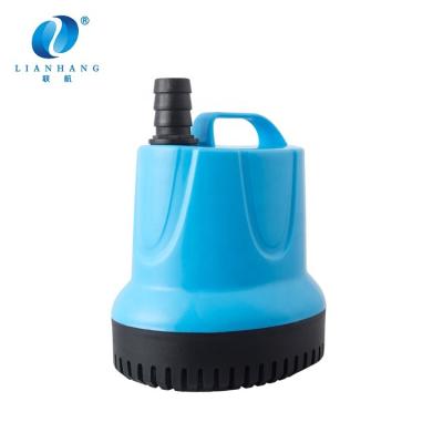 China 130W AC 220V Mini Water Pump Air Cooler Water Pump Air Cooler Water Pump Shaft Submersible High Pressure Aquarium Ceramic Pump for sale