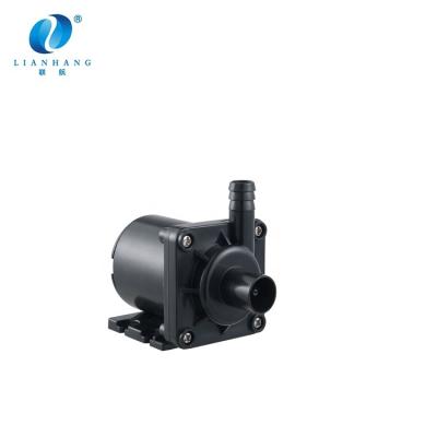 China LH-DC202S 20W 5M DC Submersible Pump Mini Water Pump 600L/H Small Sustainable Black 12v DC Pumps With Energy Saving for sale