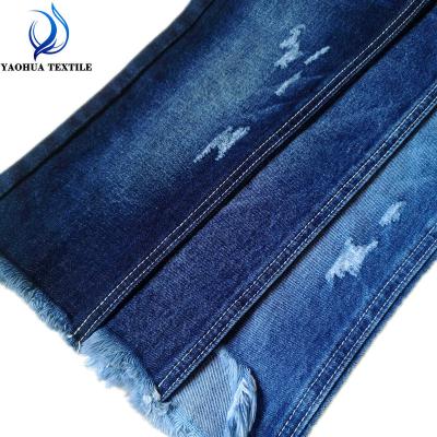 China K958 Shrink-Resistant Wholesale 100% Traditional 12oz Cotton No Stretch Apparel Denim Fabric For Sale for sale