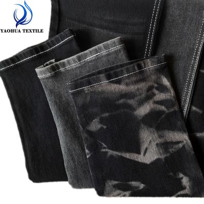 China Good Price K926 Peep Satin Cotton Antistatic Stretch Woven Denim Fabric Manufacturer In China for sale