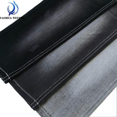 China 1429-1 High Quality Technics Anti-Static Cotton Satin Stretch Bamboo Denim Fabric In Turkey for sale