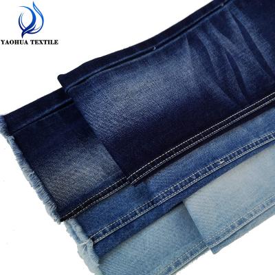 China F308 Cotton Spandex Denim Fabric Antistatic Polyester For Jeans And Jackets for sale