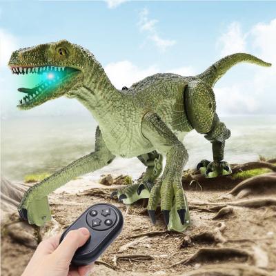 China Best rc indoor and outdoor toy prize discount kids simulation fast walking remoto control dinosaurios toy rc dinosaur toys ROBOT for sale