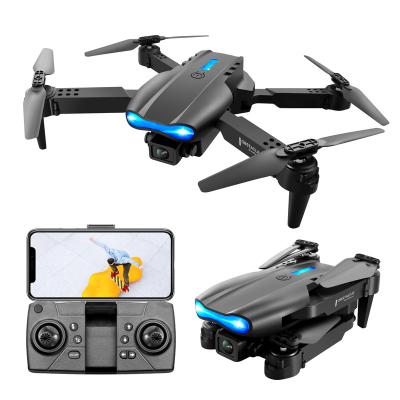 China Mini RC Mode Obstacle Avoidance Function Drones Toys Headless Quadcopter Folded Drone With 4 Controlled Quadcopter for sale