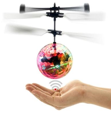 China Interesting Top Cool Airplanes Toy Fly Gyro Compass Children Induction Top Toy International Educational Children's Game Finger Toys for sale