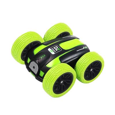 China RC Remote Control Rechargeable Stunt Model Toy RC Car Double Sided Rotating 360 Degree Flips Waterproof Amphibious Off Road Car Toy for sale