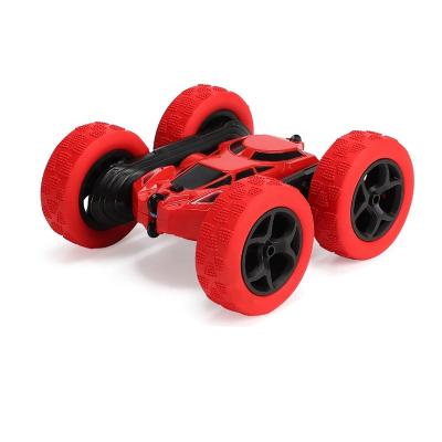 China RC Model RC Car Stunt Drift Deformation Buggy Rock Crawler Roll Car 360 Degree Flip Kids Robot RC Cars Toys for sale