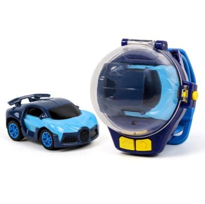 China Hot Selling Electric Car Able 2022 Mini FPV Watch 2.4G Remote Control Car Kids Toys for sale