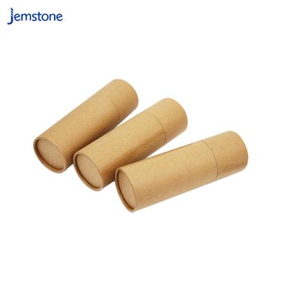 China Round Container Wrapping Paper Tin Packaging Paper Cylinder Handmade Biodegradable Eco-Friendly Cardboard Tube for sale