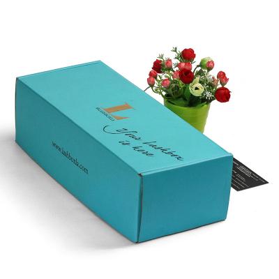 China Recycled Materials Ppaper Ccustomized Luxury Green Caja Packaging Card Board Board Shoe Eco Friendly Gift Box for sale