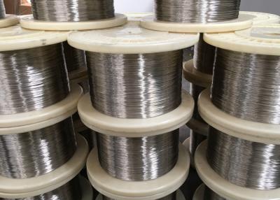 China Anti Corrosion Nickel Based Alloy Monel 400 Wire 0.25mm for sale