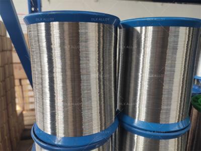 China DLX PURE NICKEL WIRE (NI200 NI201) UNS NO2201 0.025MM Bright annealied nickel wire for sale