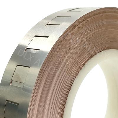 China DLX CuNi 90/10 CuNi 70/30 copper nickel alloy strip for electrical and electronic applications for sale