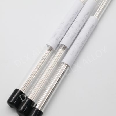 China High Temperature Platinum Rhodium Tube PtRh10 Platinum 90% Rhodium 10% for sale