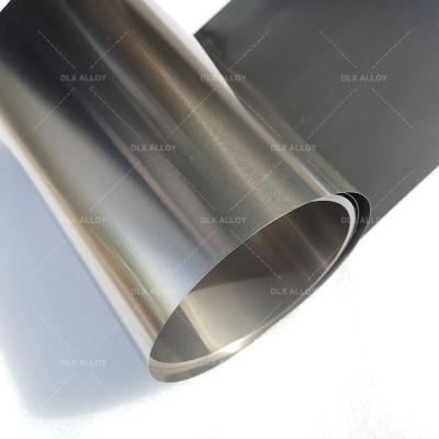 China Ni30Cr20 DLX Alloy 637 MPA OhmAlloy104B NiCr Strip/foil/coil for sale