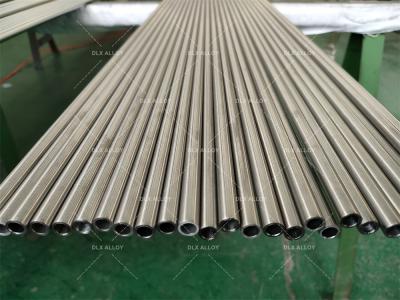 China ASTM B622 Nickel Based Superalloy UNS N06002 Hastelloy X Seamless Tube for sale