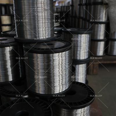 China FeCrAl Alloy 1cr13al4 Electrothermal Electric Resistance Alloy Wire Used In Heating Devices for sale